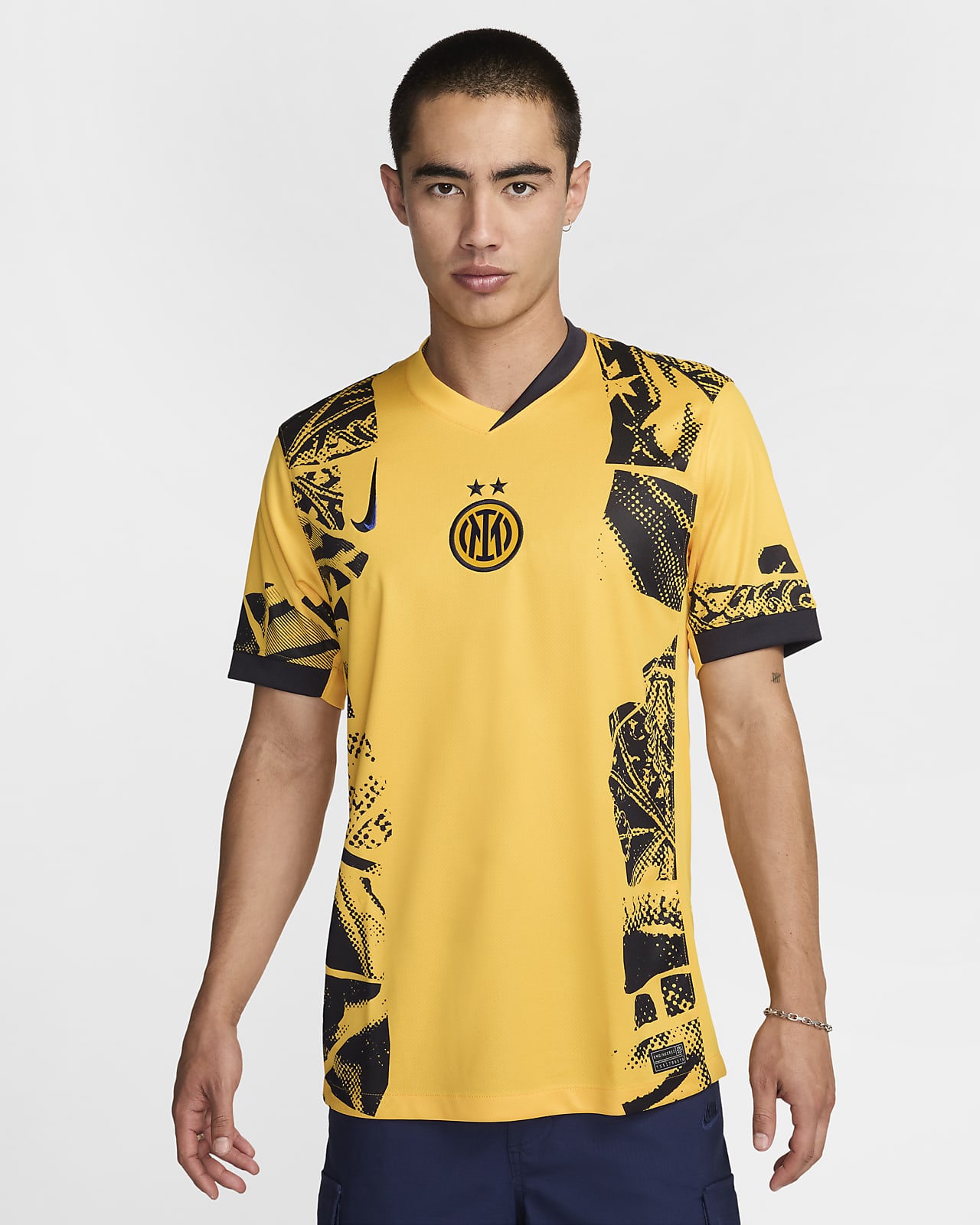 Tercera equipacion Stadium Inter de Milan 2024 25 Camiseta de futbol Replica Nike Dri FIT Hombre